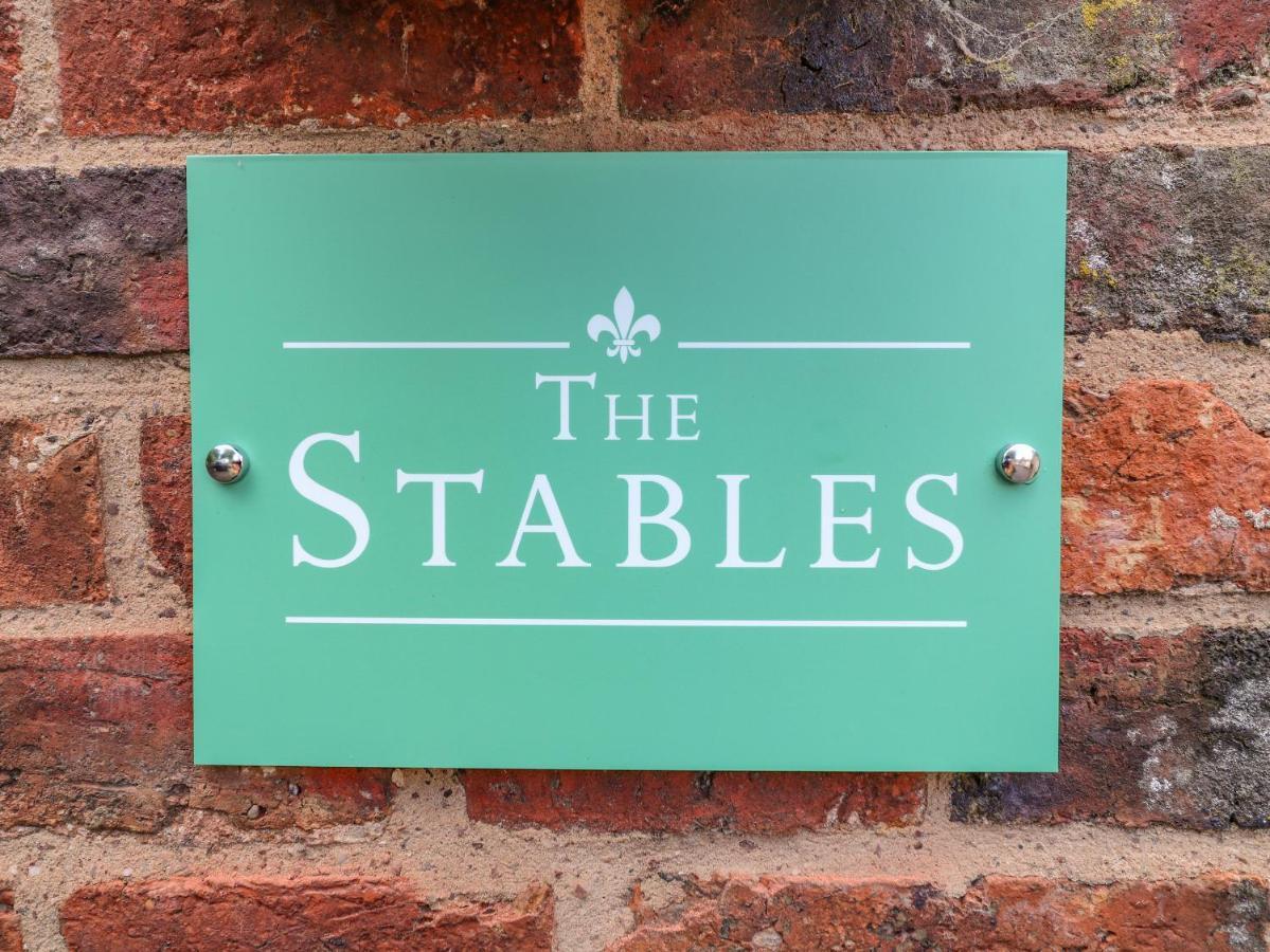 The Stables Villa Whiston  Екстериор снимка